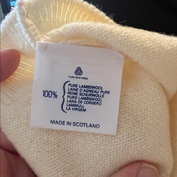 Vintage The Scotch House Wool Sweater L - Picture 5 of 5